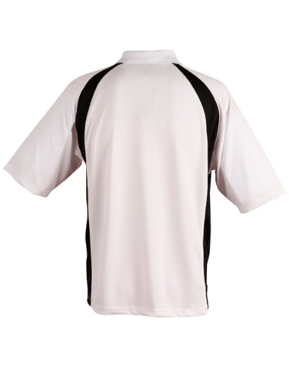 Picture of Winning Spirit, Mens Athens CoolDry Contrast Polo